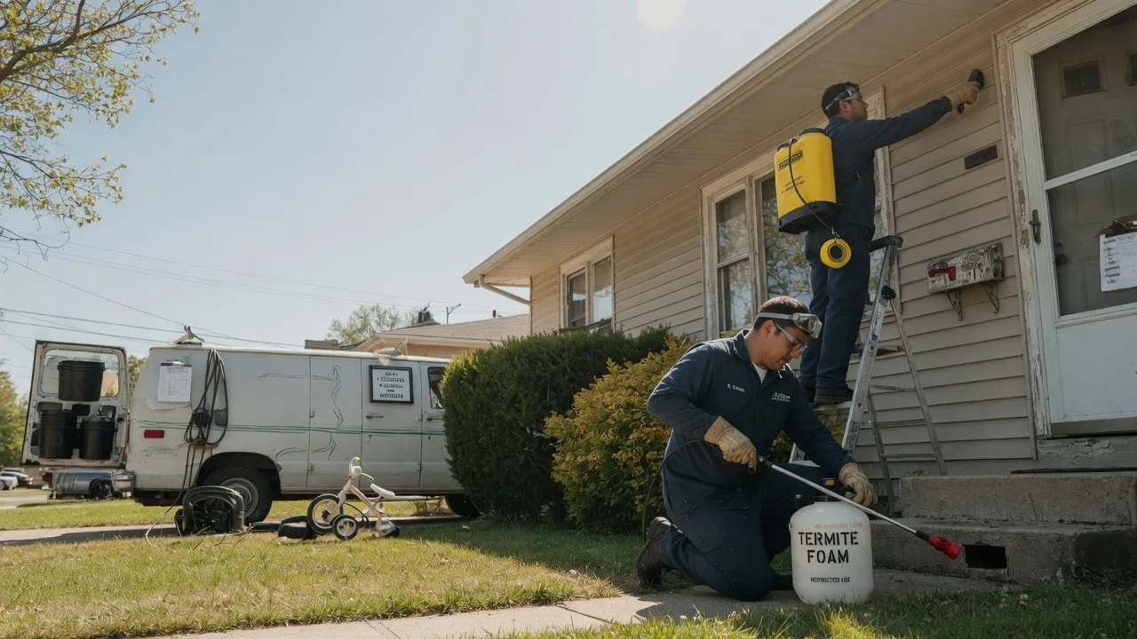 Pest Control in Keithsburg, IL near me